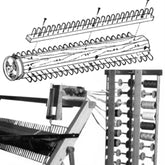 Leclerc Looms Sectional Warping Leclerc Sectional Warp Beam, 1" or 2" Sections