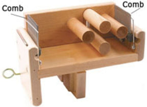 Leclerc Looms Tensioning Aids 16 Leclerc Tension Box Comb