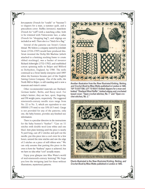 Long Thread Media Books 19 Patterns from 1845 to Knit: Miss Watts New Illustrated Knitting eBook (Printed version)