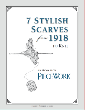 Long Thread Media Books 7 Stylish Scarves from 1918 to Knit eBook (Printed version)