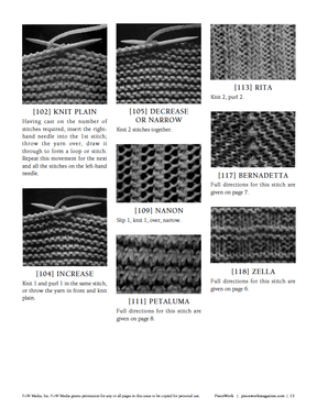 Long Thread Media Books 7 Stylish Scarves from 1918 to Knit eBook (Printed version)