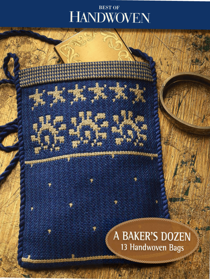 Long Thread Media Books Best of Handwoven, A Baker's Dozen: 13 Bags to Weave eBook (Printed version)