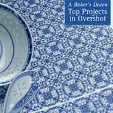 Long Thread Media Books Best of Handwoven, A Baker's Dozen: Top Projects in Overshot eBook (Printed version)