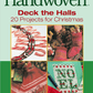 Long Thread Media Books Best of Handwoven, Deck the Halls: 20 Projects for Christmas eBook (Printed version)