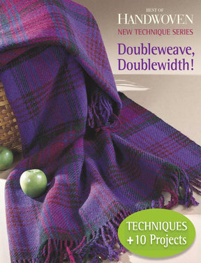 Long Thread Media Books Best of Handwoven, Doubleweave, Doublewidth! eBook (Printed version)