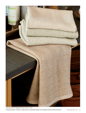 Long Thread Media Books Best of Handwoven, More Terrific Towels on Four Shafts eBook (Printed version)