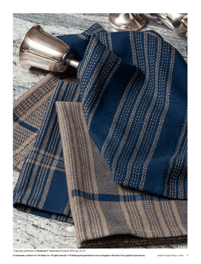 Long Thread Media Books Best of Handwoven, More Terrific Towels on Four Shafts eBook (Printed version)