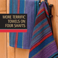 Long Thread Media Books Best of Handwoven, More Terrific Towels on Four Shafts eBook (Printed version)