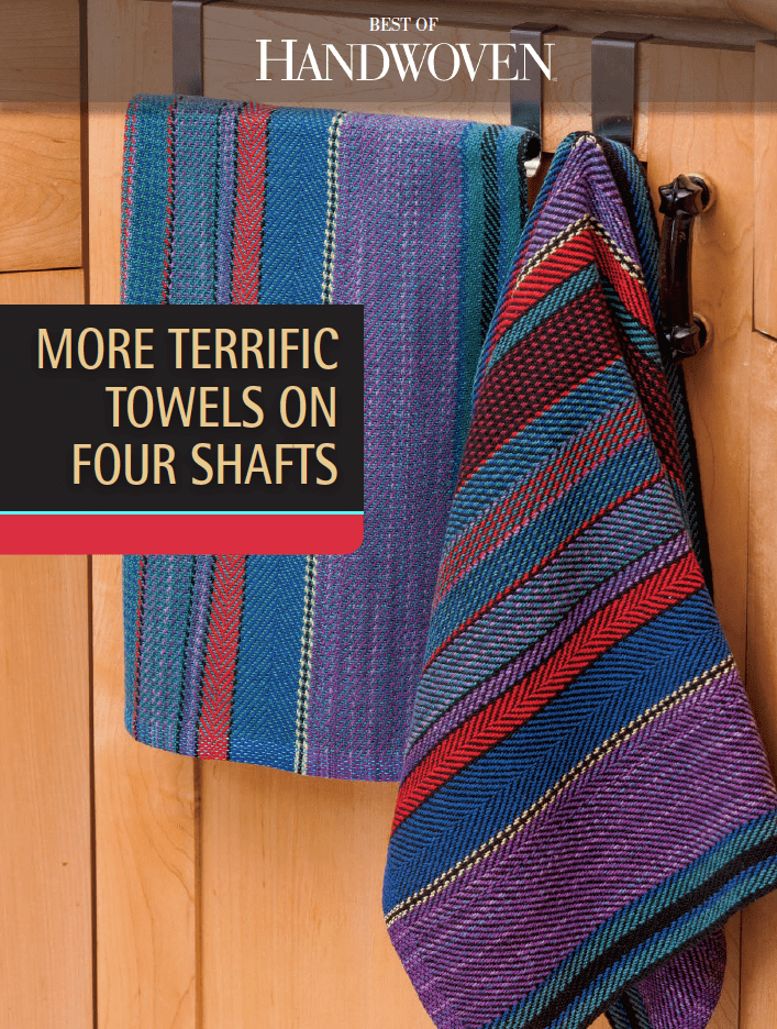 Long Thread Media Books Best of Handwoven, More Terrific Towels on Four Shafts eBook (Printed version)