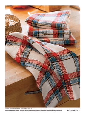 Long Thread Media Books Best of Handwoven, More Terrific Towels on Four Shafts eBook (Printed version)