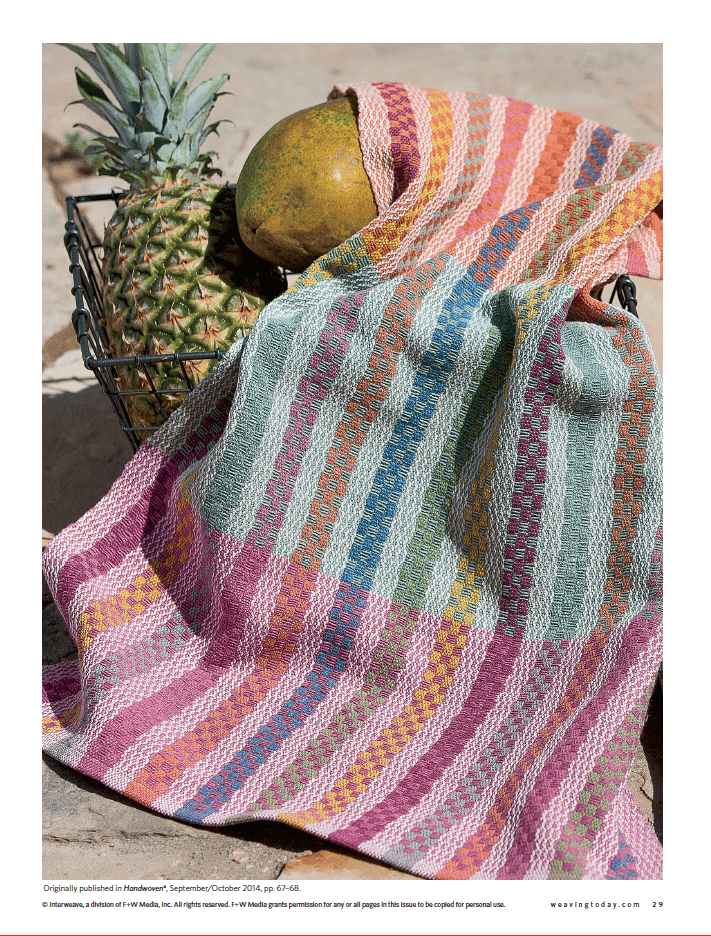 Long Thread Media Books Best of Handwoven, More Terrific Towels on Four Shafts eBook (Printed version)