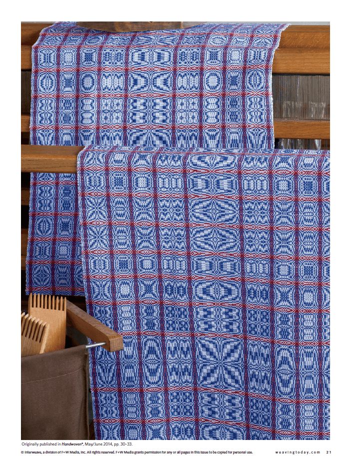 Long Thread Media Books Best of Handwoven, More Terrific Towels on Four Shafts eBook (Printed version)