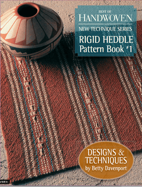 Long Thread Media Books Best of Handwoven New Technique Series: Rigid Heddle Pattern Book 1, eBook (Printed version)