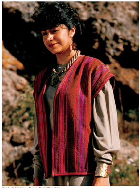 Long Thread Media Books Best of Handwoven New Technique Series: Rigid Heddle Pattern Book 2, eBook (Printed version)