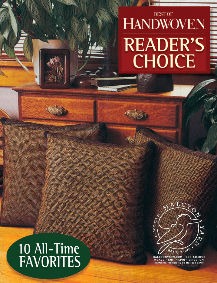 Long Thread Media Books Best of Handwoven, Reader's Choice: Top Ten Projects from 30 Years of Handwoven eBook (Printed version)