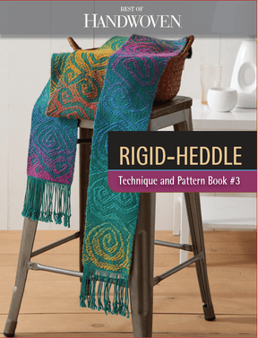 Long Thread Media Books Best of Handwoven, Rigid Heddle Technique & Pattern Book 3, eBook (Printed version)