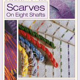 Long Thread Media Books Best of Handwoven, Scarves on Eight Shafts eBook (Printed version)