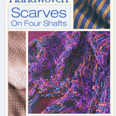 Long Thread Media Books Best of Handwoven, Scarves on Four Shafts eBook (Printed version)