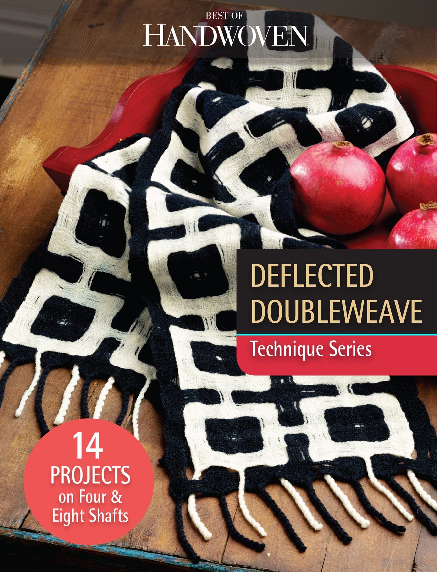 Long Thread Media Books Best of Handwoven Technique Series: Deflected Double Weave eBook (Printed version)