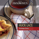 Long Thread Media Books Best of Handwoven Technique Series: Huck Lace eBook (Printed version)