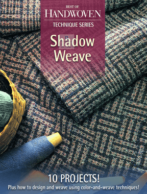 Long Thread Media Books Best of Handwoven Technique Series: Shadow Weave Handwoven eBook (Printed version)