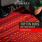 Long Thread Media Books Best of Handwoven Technique Series: Top Ten Rugs on Four Shafts eBook (Printed version)