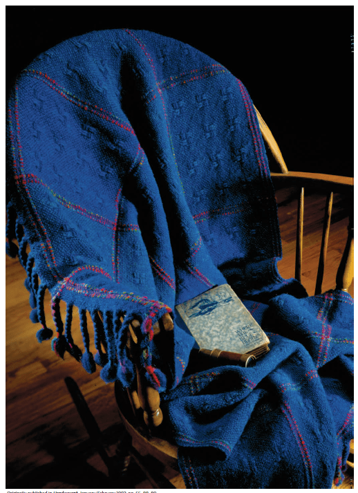 Long Thread Media Books Best of Handwoven, Top Ten Blankets & Throws on Four Shafts eBook (Printed version)