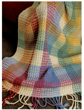 Long Thread Media Books Best of Handwoven, Top Ten Blankets & Throws on Four Shafts eBook (Printed version)