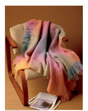 Long Thread Media Books Best of Handwoven, Top Ten Blankets & Throws on Four Shafts eBook (Printed version)