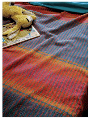 Long Thread Media Books Best of Handwoven, Top Ten Blankets & Throws on Four Shafts eBook (Printed version)