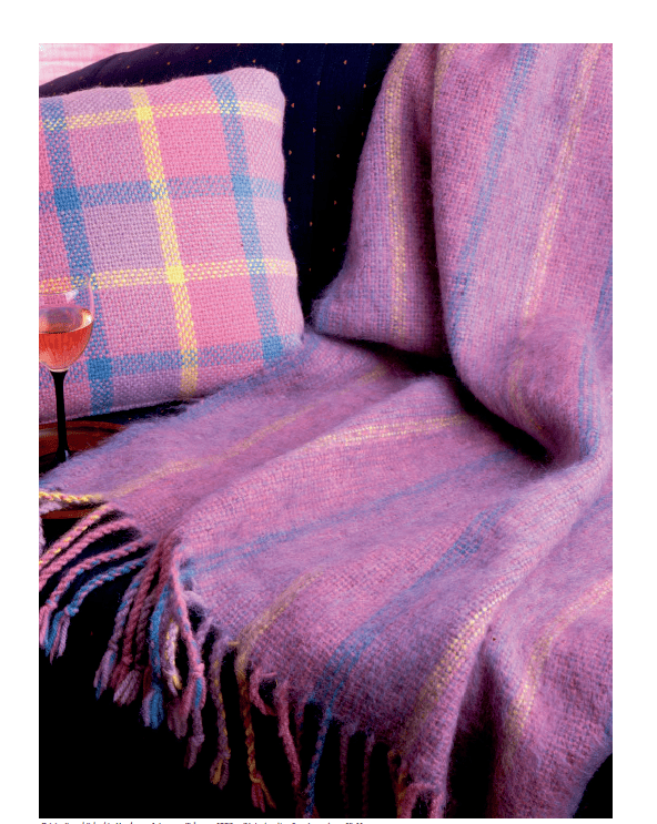 Long Thread Media Books Best of Handwoven, Top Ten Blankets & Throws on Four Shafts eBook (Printed version)