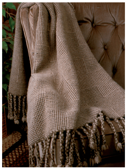 Long Thread Media Books Best of Handwoven, Top Ten Blankets & Throws on Four Shafts eBook (Printed version)