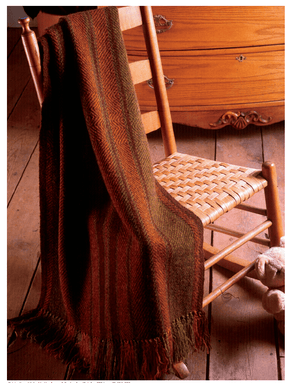 Long Thread Media Books Best of Handwoven, Top Ten Blankets & Throws on Four Shafts eBook (Printed version)