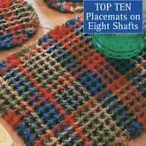 Long Thread Media Books Best of Handwoven, Top Ten Placemats on Eight Shafts eBook (Printed version)