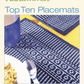 Long Thread Media Books Best of Handwoven, Top Ten Placemats on Four Shafts eBook (Printed version)