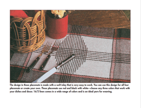 Long Thread Media Books Best of Handwoven, Top Ten Placemats on Four Shafts eBook (Printed version)