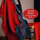 Long Thread Media Books Best of Handwoven, Top Ten Shawls on Four and Eight Shafts eBook (Printed version)