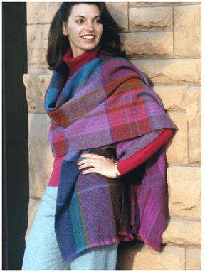 Long Thread Media Books Best of Handwoven, Top Ten Shawls on Four and Eight Shafts eBook (Printed version)