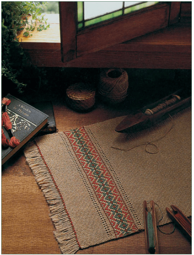 Long Thread Media Books Best of Handwoven, Top Ten Table Runners on Four Shafts eBook (Printed version)