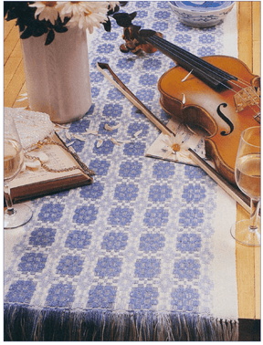 Long Thread Media Books Best of Handwoven, Top Ten Table Runners on Four Shafts eBook (Printed version)