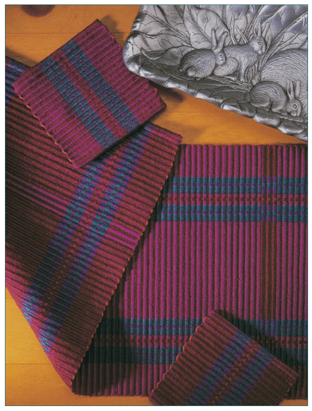 Long Thread Media Books Best of Handwoven, Top Ten Table Runners on Four Shafts eBook (Printed version)