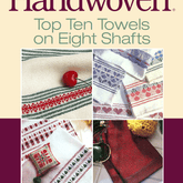 Long Thread Media Books Best of Handwoven, Top Ten Towels on Eight Shafts eBook (Printed version)