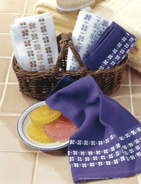 Long Thread Media Books Best of Handwoven, Top Ten Towels on Four Shafts eBook (Printed version)