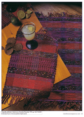 Long Thread Media Books Best of Handwoven, Weaving with Rags eBook (Printed version)