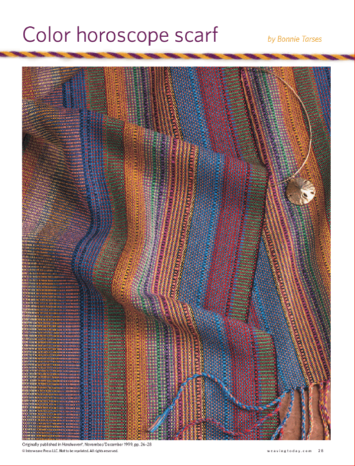 Long Thread Media Books Best of Handwoven Yarn Series: A Dozen Projects in 10/2 Pearl Cotton eBook (Printed version)