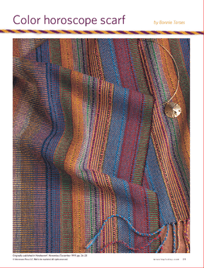 Long Thread Media Books Best of Handwoven Yarn Series: A Dozen Projects in 10/2 Pearl Cotton eBook (Printed version)