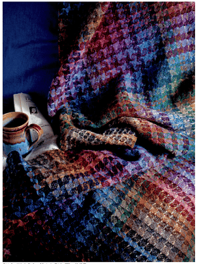 Long Thread Media Books Best of Handwoven Yarn Series: Weaving with Wool: All About Wet Finishing eBook (Printed version)