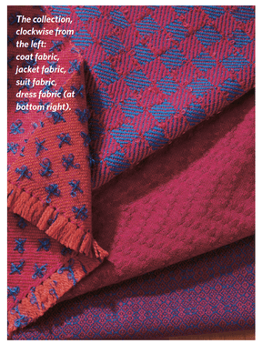 Long Thread Media Books Best of Handwoven Yarn Series: Weaving with Wool: All About Wet Finishing eBook (Printed version)