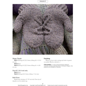 Long Thread Media Books Delightful Mittens to Spin Year-Round: 8 Knitted Patterns from Spin Off eBook (Printed version)