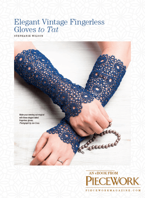 Long Thread Media Books Elegant Vintage Fingerless Gloves to Tat eBook (Printed version)